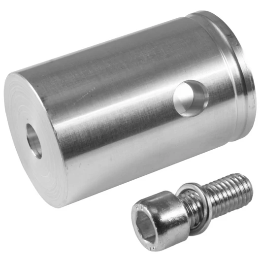 ALUTRUSS QUADLOCK female conical coupler w.screw