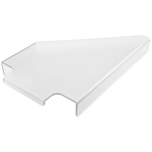TRUSS4BARS Truss tray for 90° corner right/6mm