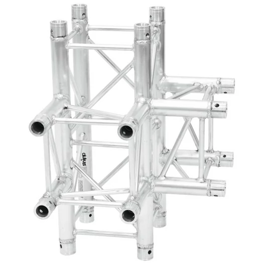 ALUTRUSS QUADLOCK 6082T-42 4-Way T-Piece