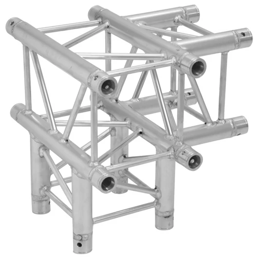 ALUTRUSS QUADLOCK 6082T-42(50) 4-Way T-Piece