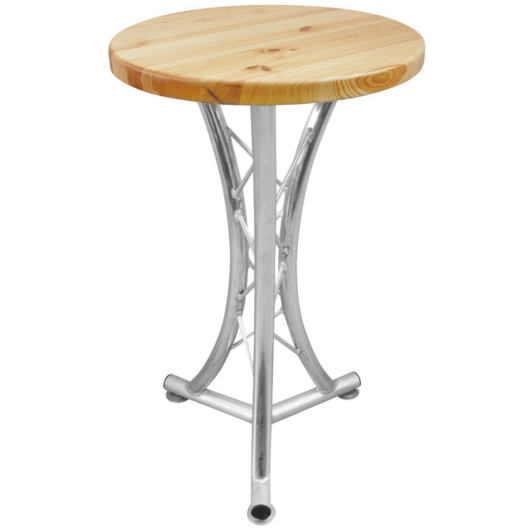 ALUTRUSS Bistro Table, curved