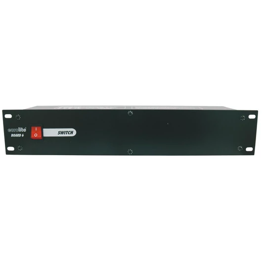 EUROLITE Board 6 with 6x Safety-Outlets