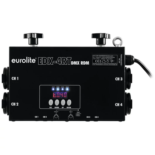 EUROLITE EDX-4RT DMX RDM Truss Dimmer Pack