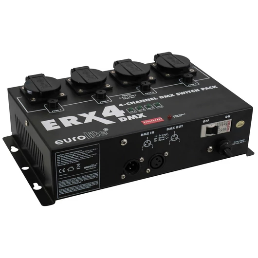 EUROLITE ERX-4 DMX Switch Pack