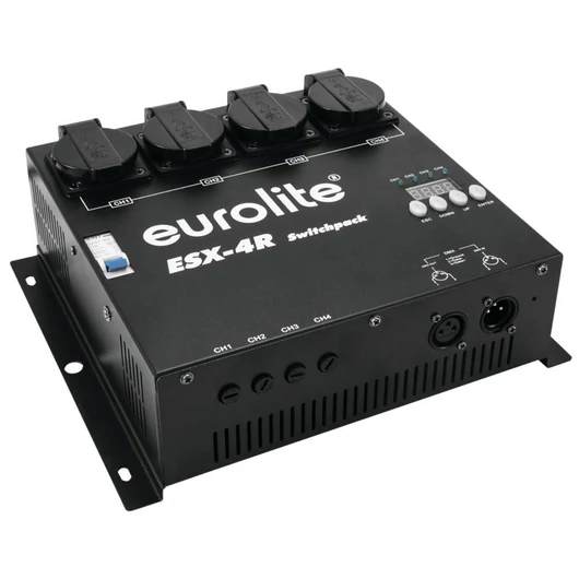 EUROLITE ESX-4R DMX RDM Switch Pack