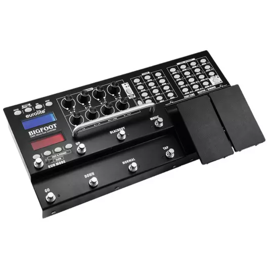 EUROLITE DMX Move Bigfoot Foot Controller 192