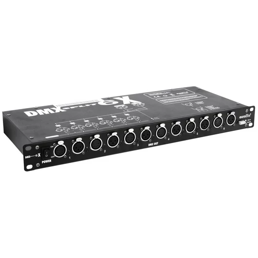 EUROLITE Split 6X DMX Splitter