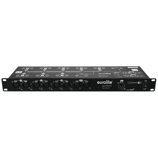 EUROLITE DMX Split 8X Splitter