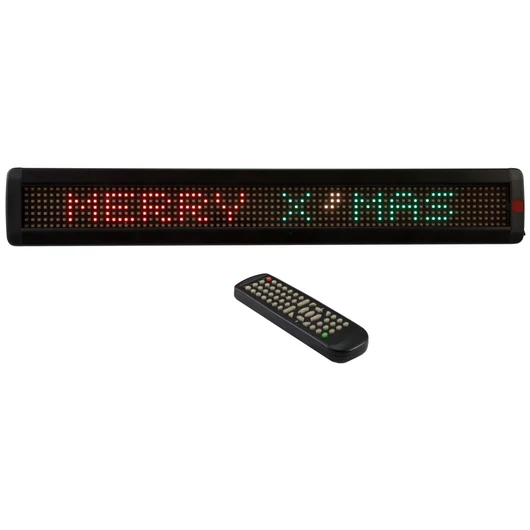 EUROLITE ESN 7x80 USB LAN LED Moving Message