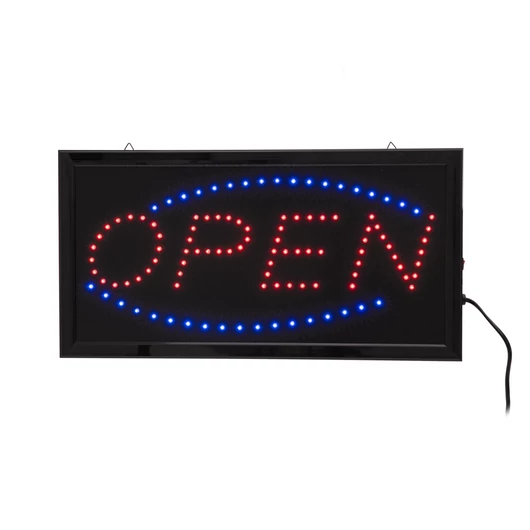 EUROLITE LED Sign OPEN classic