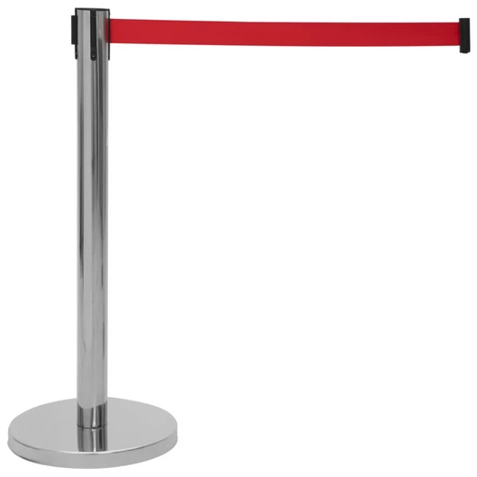 EUROLITE Barrier System with Retractable red Belt