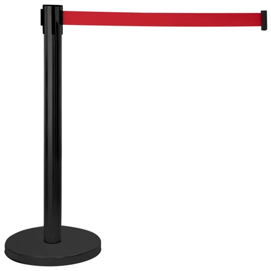 EUROLITE Barrier System SW-1 with Retractable red Belt