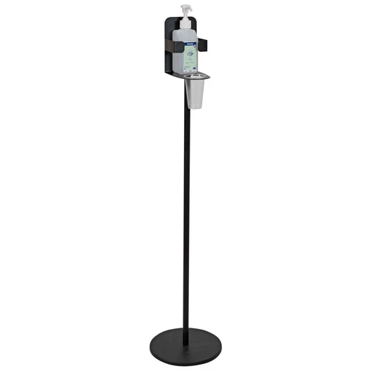 EUROLITE Disinfection Stand black