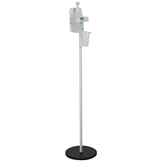 EUROLITE Disinfection Stand white