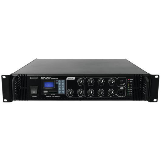 OMNITRONIC MP-120P PA mixing Amplifier