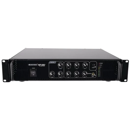 OMNITRONIC MP-180 PA Mixing Amplifier