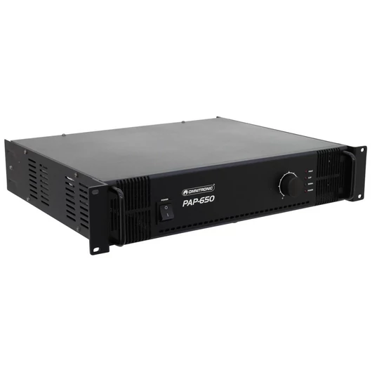 OMNITRONIC PAP-650 PA Amplifier