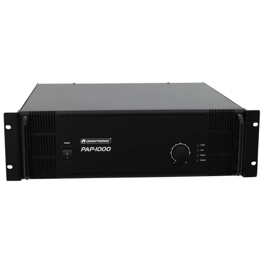 OMNITRONIC PAP-1000 PA Amplifier