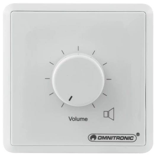 OMNITRONIC PA Volume Controller, 5 W mono wh