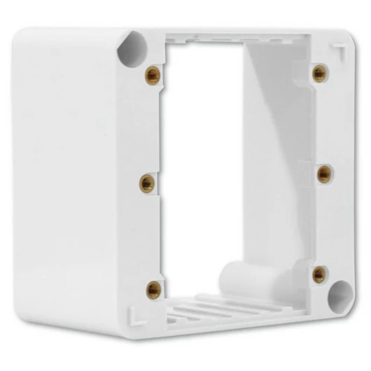 OMNITRONIC PA Surface Housing white