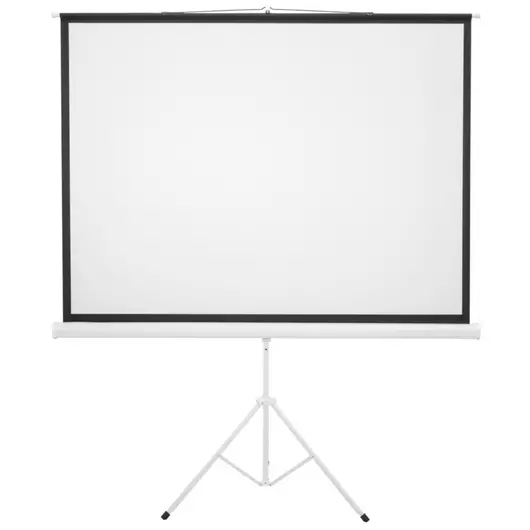 EUROLITE Projection Screen 4:3, 1,72x1.3m with stand