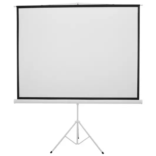 EUROLITE Projection Screen 4:3, 2x1.5m with stand