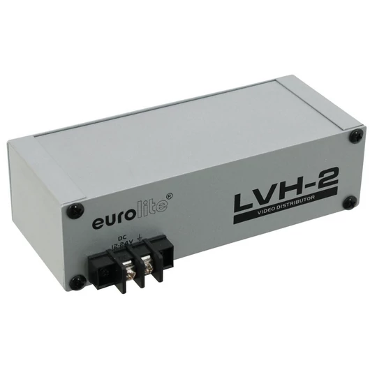 EUROLITE LVH-2 Video distribution amp