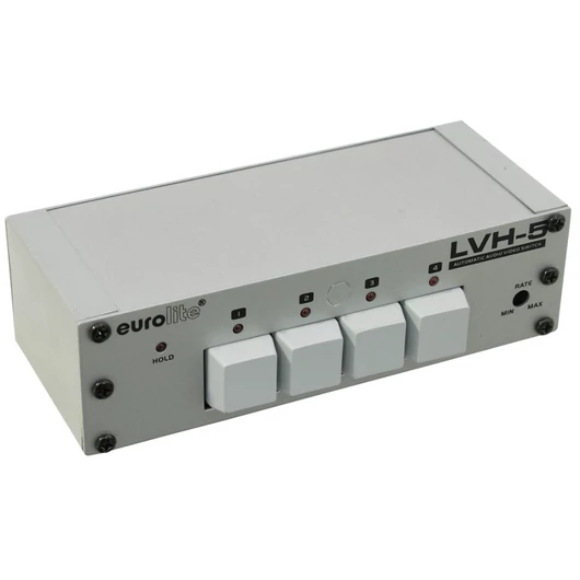 EUROLITE LVH-5 Automatic video switch