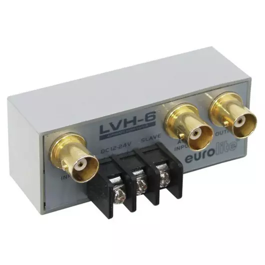 EUROLITE LVH-6 Automatic video switch