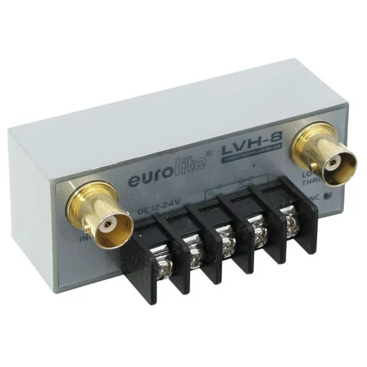 EUROLITE LVH-8 Video controlled relay