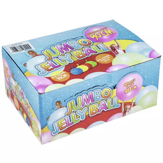 ACCESSORY Jumbo Jelly Ball, 90cm, 12x