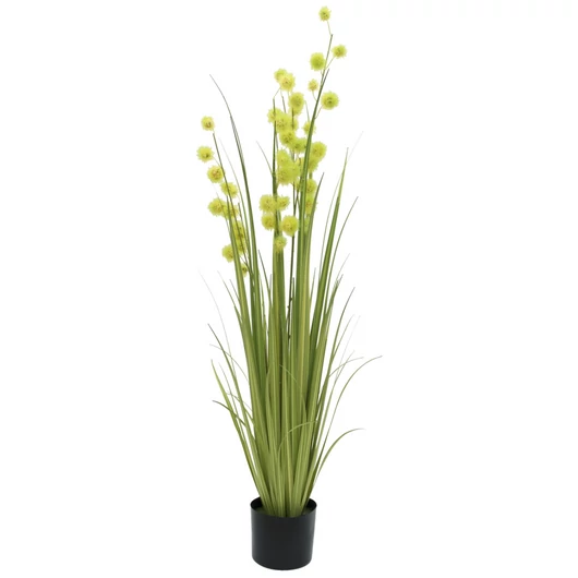 EUROPALMS Allium Grass, artificial, 122cm