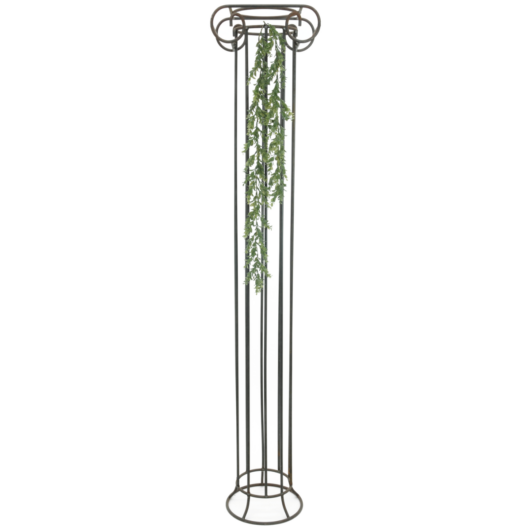 EUROPALMS Grass tendril, artificial, dark-green, 105cm