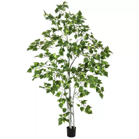 EUROPALMS Birch Tree, artificial plant, 180cm