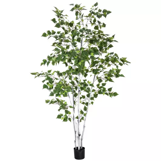 EUROPALMS Birch Tree, artificial plant, 210cm