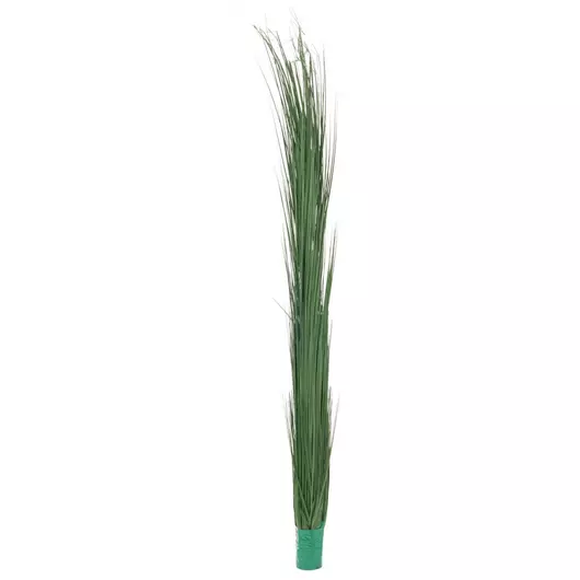 EUROPALMS Reed grass, dark green, artificial,  127cm