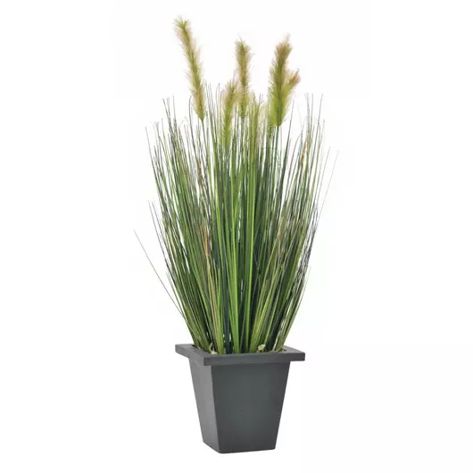 EUROPALMS Moor-grass in pot, artificial, 60cm