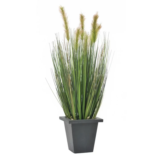 EUROPALMS Moor-grass in pot, artificial, 60cm