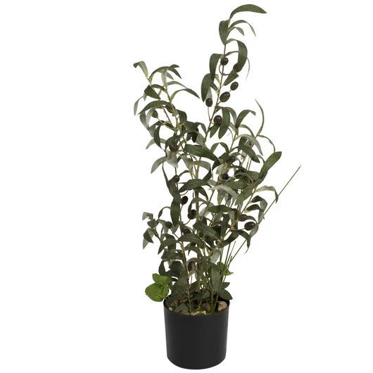 EUROPALMS Olive tree, artificial plant, 68 cm