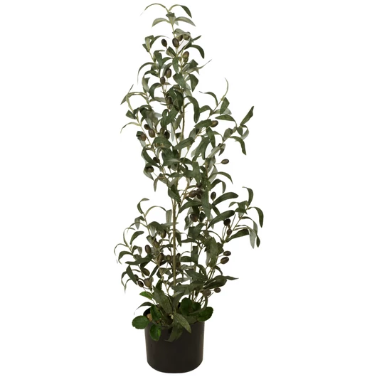 EUROPALMS Olive tree, artificial plant, 90 cm