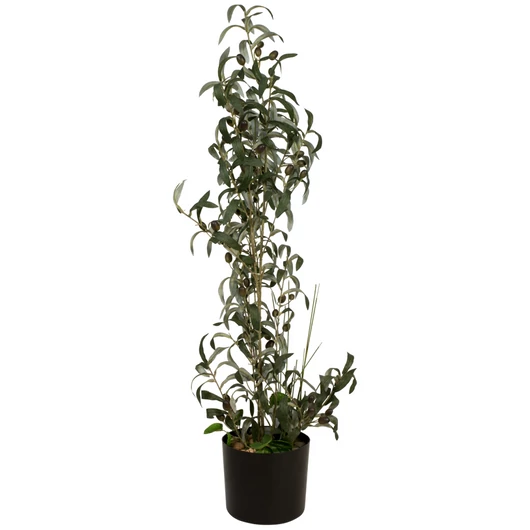 EUROPALMS Olive tree, artificial plant, 104 cm