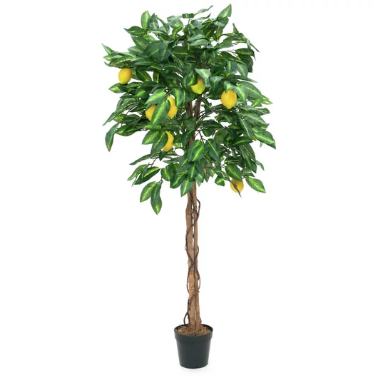 EUROPALMS Lemon Tree, artificial plant, 180cm