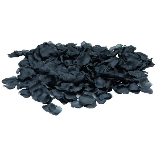 EUROPALMS Rose Petals, artificial, black, 500x