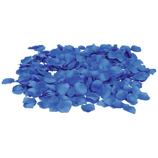 EUROPALMS Rose Petals, artificial, blue, 500x