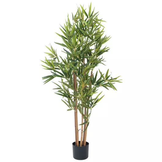 EUROPALMS Bamboo deluxe, artificial plant, 120cm