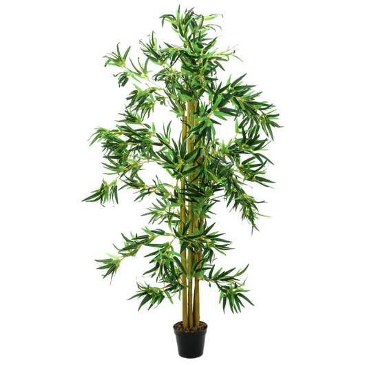 EUROPALMS Bamboo multi trunk, artificial plant, 210cm