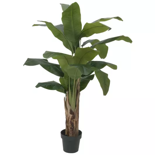 EUROPALMS Banana tree, artificial plant, 120cm