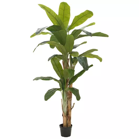 EUROPALMS Banana tree, artificial plant, 240cm