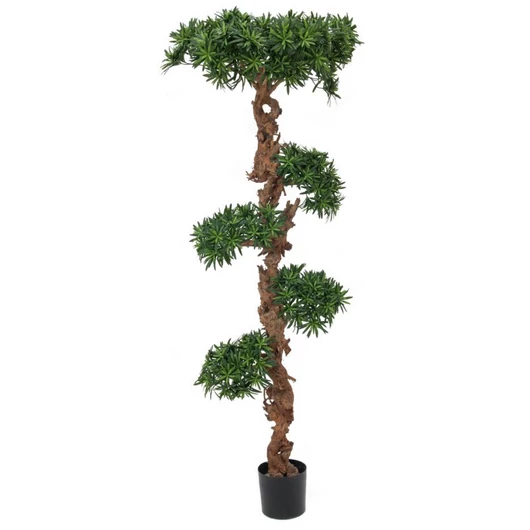 EUROPALMS Bonsai tree, artificial plant, 180cm