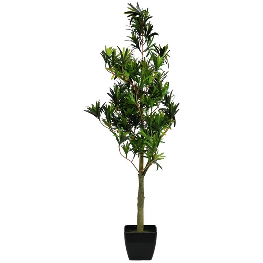 EUROPALMS Podocarpus tree, artificial plant, 90cm